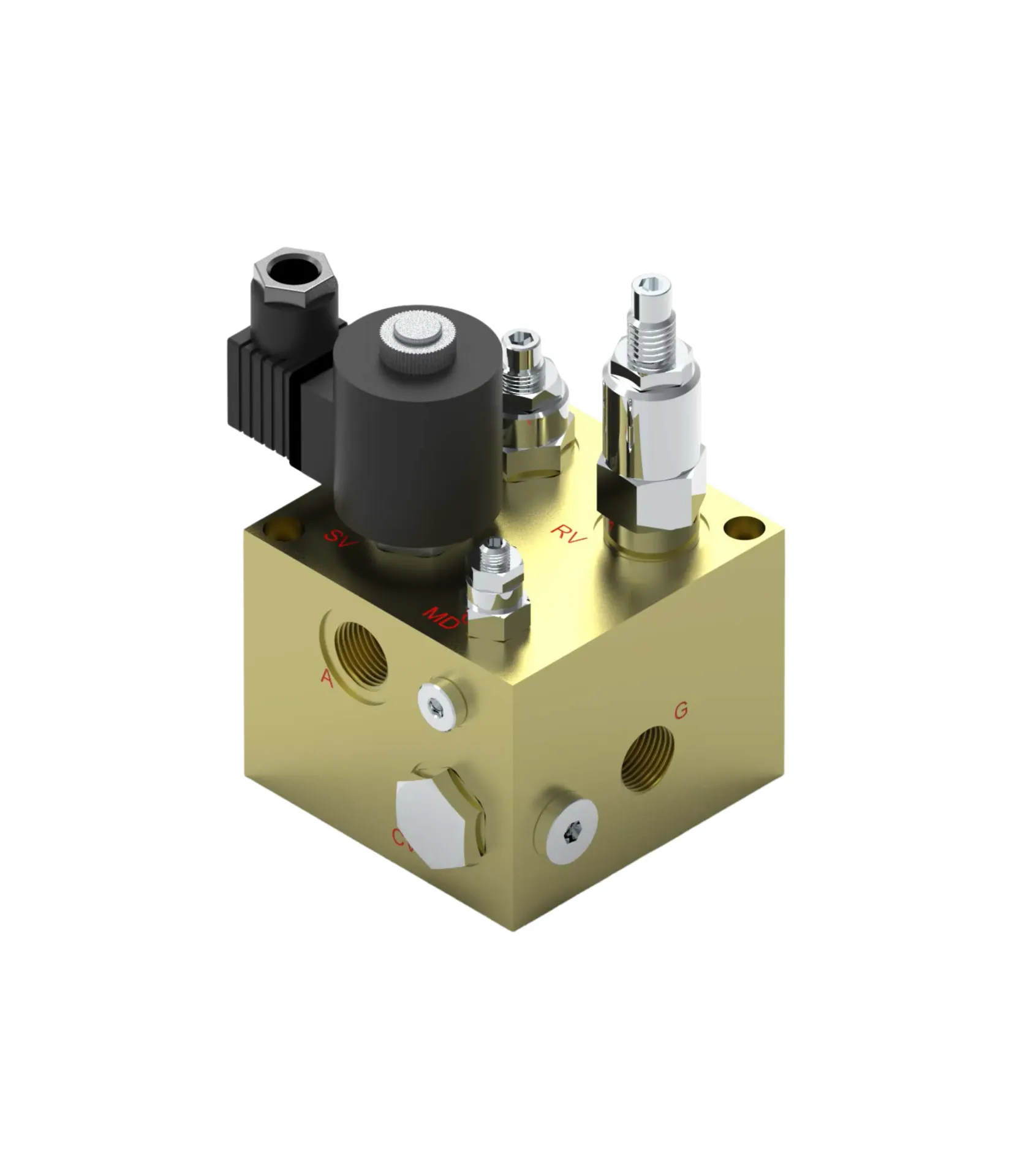 Lift Lower Block~LLBI-020-4-A