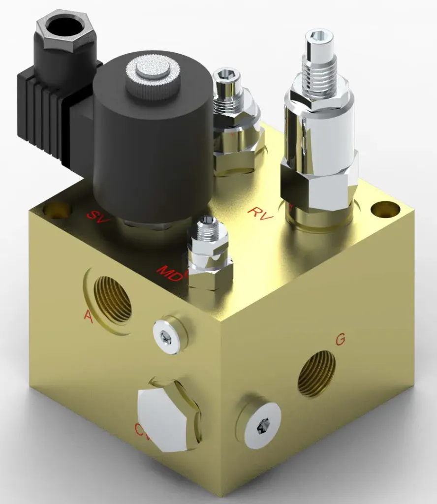 Lift Lower Block~LLBI-020-4-A