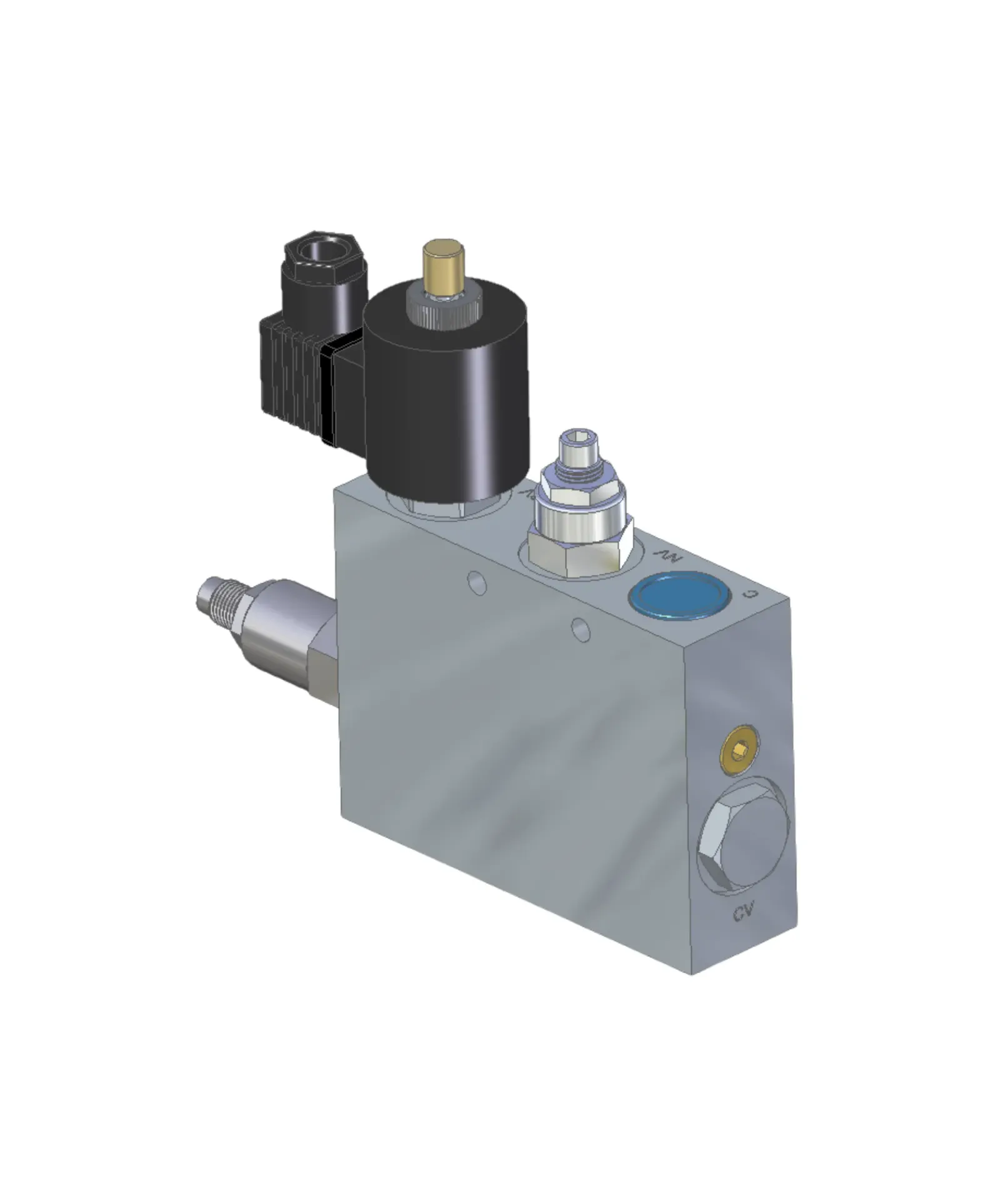 Lift Lower Block-LLB2-040-P-4-S-B